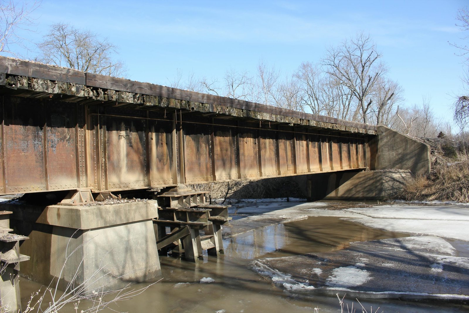 North span